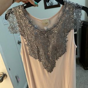 Daytrip Buckle Dressy Top